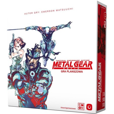 Metal Gear Solid: Gra planszowa