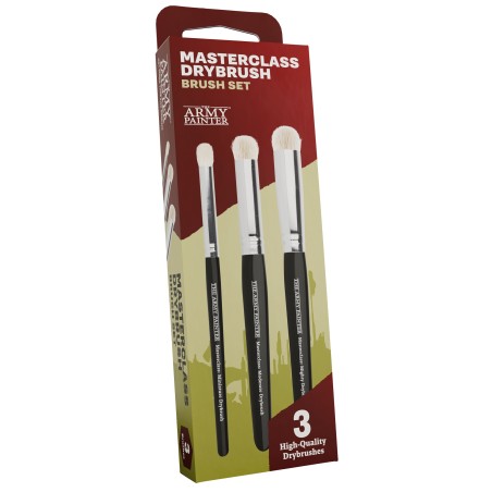 The Army Painter: Masterclass Drybrush Set