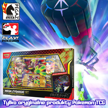 Pokemon TCG: Mega Zygarde ex Premium Collection