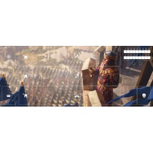 Gwent: The Legendary Card Game - Playmat - Northern Realms
