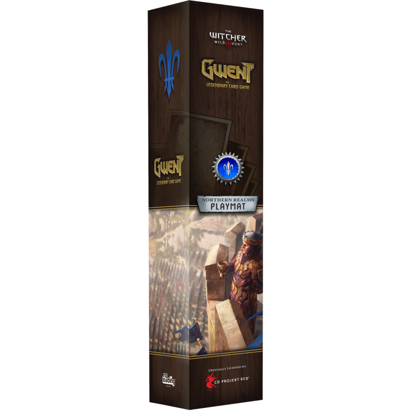 Gwent: The Legendary Card Game - Playmat - Northern Realms