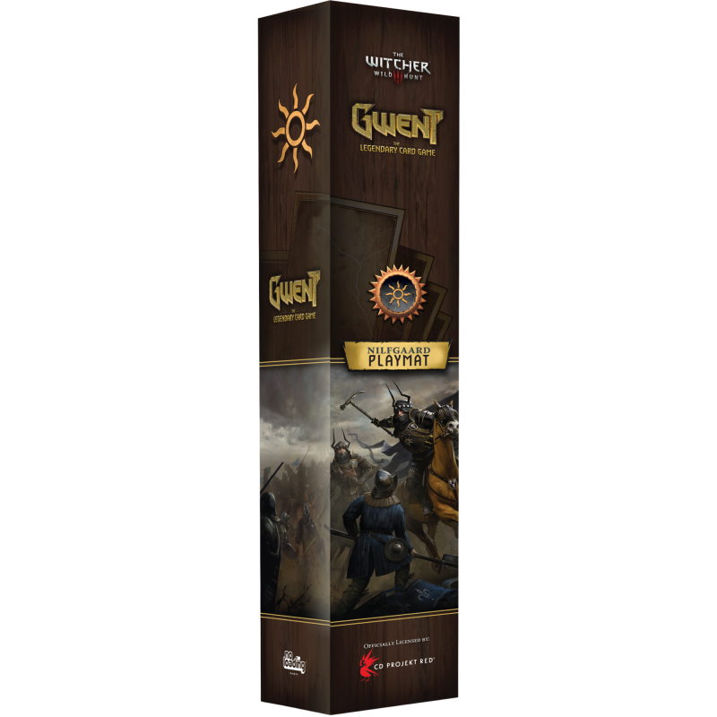 Gwent: The Legendary Card Game - Playmat - Nilfgaard