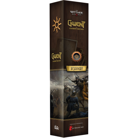 Gwent: The Legendary Card Game - Playmat - Nilfgaard
