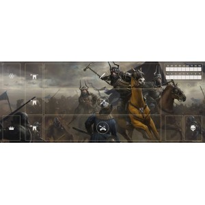 Gwent: The Legendary Card Game - Playmat - Nilfgaard