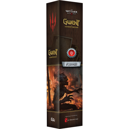 Gwent: The Legendary Card Game - Playmat - Monsters