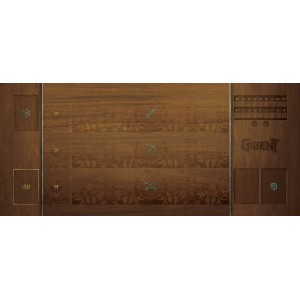 Gwent: The Legendary Card Game - Playmat - Generic Wood
