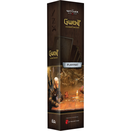 Gwent: The Legendary Card Game - Playmat - Generic Wood