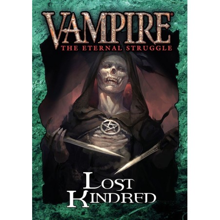 VTES Vampire: The Eternal Stuggle dodatek Lost Kindred