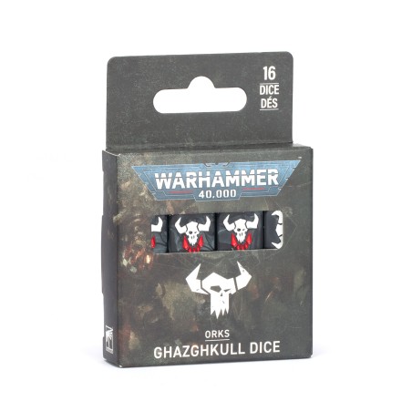 Warhammer 40.000: Orks – Ghazghkull Dice