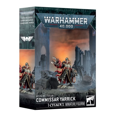 Warhammer 40.000 – Astra Militarum: Commissar Yarrick