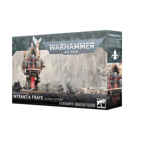 Warhammer 40.000: Adepta Sororitas Intranzia Fraye Dogmata Superior