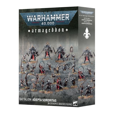 Warhammer 40.000 Armageddon Battalion: Adepta Sororitas