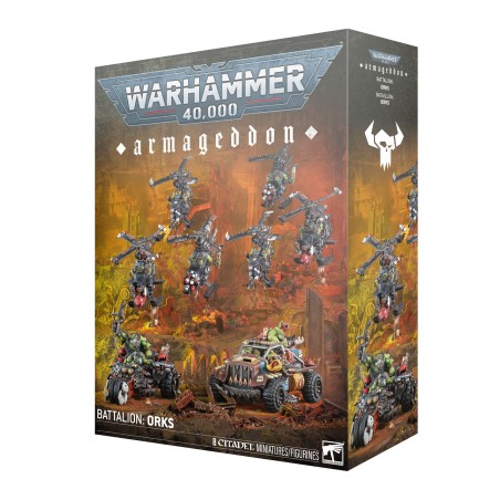 Warhammer 40.000: Armageddon Battalion: Orks