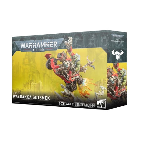 Warhammer 40.000: Orks Wazdakka Gutsmek