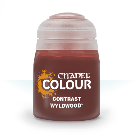 Farba Citadel Contrast Wyldwood