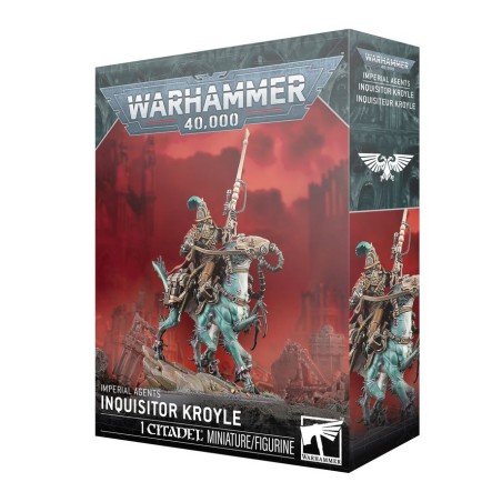 Warhammer 40.000:Imperial Agents - Inquisitor Kroyle