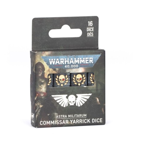 Warhammer 40.000 – Astra Militarum: Commissar Yarrick Dice