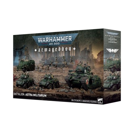Warhammer 40.000 Armageddon Battalion: Astra Militarum