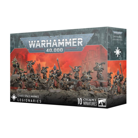 Warhammer 40.000 Chaos Space Marines Legionaries (2026)