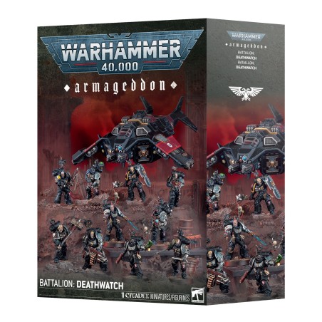 Warhammer 40.000 Armageddon Battalion: Deathwatch