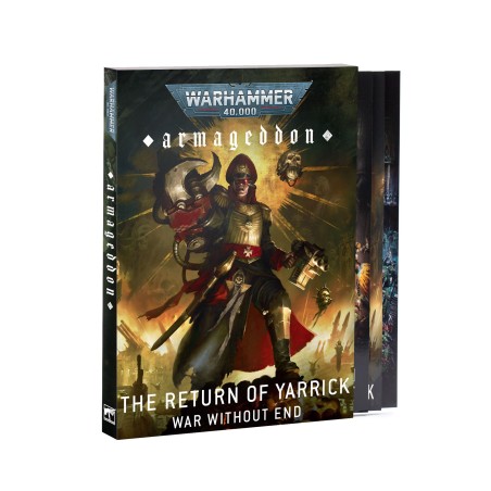 Warhammer 40.000 Armageddon: The Return of Yarrick – War Without End