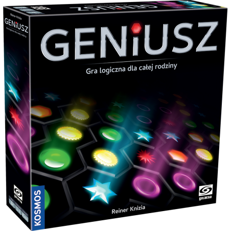 Ingenious (Geniusz): Black (edycja polska)