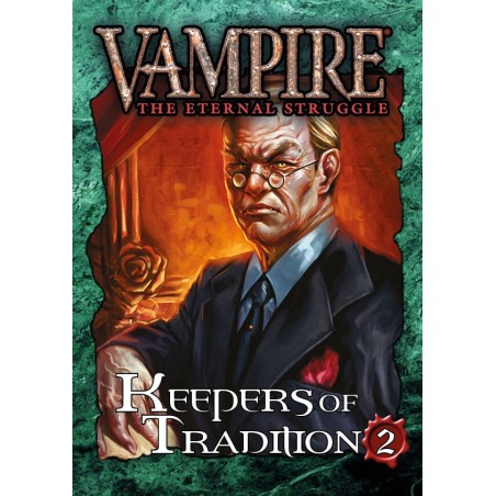 VTES Vampire: The Eternal Stuggle dodatek Keepers of Tradition Reprint Bundle 2