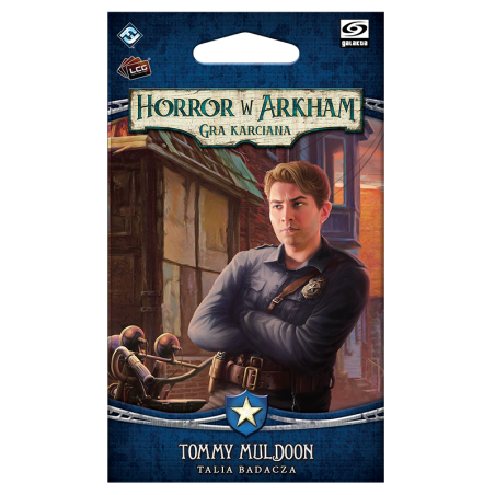Horror w Arkham: Gra karciana LCG - talia badacza: Tommy Muldoon