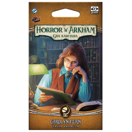 Horror w Arkham: Gra karciana - talia badacza: Carolyn Fern