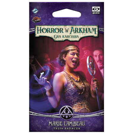 Horror w Arkham: Gra karciana - talia badacza: Marie Lambeau