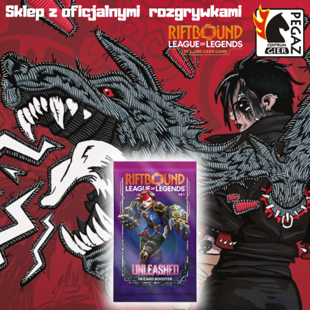 Riftbound: League of Legends TCG Unleashed Booster