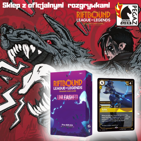 Riftbound: League of Legends TCG Unleashed Pre-Rift Kit