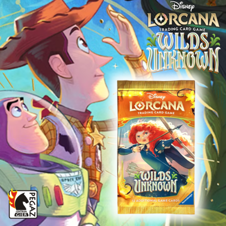 Disney Lorcana TCG: Wilds Unknown Booster Pack