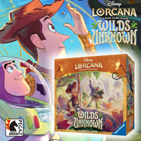 Disney Lorcana TCG: Wilds Unknown Illumineer's Trove