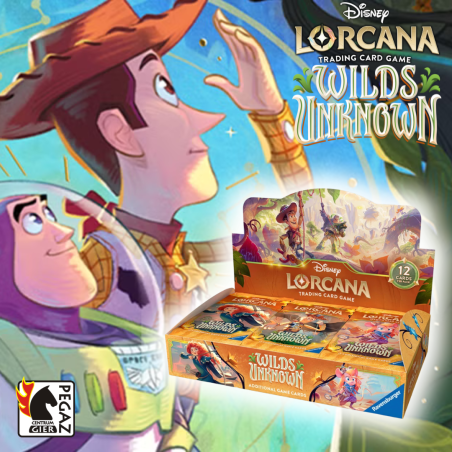 Disney Lorcana TCG: Wilds Unknown Booster Box
