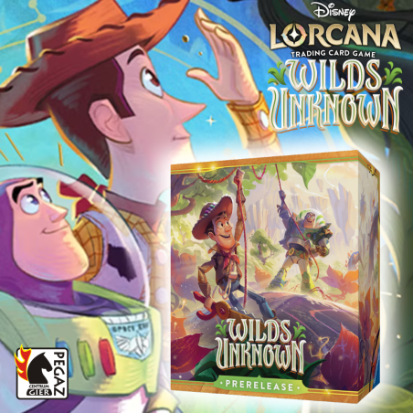 Disney Lorcana TCG: Wilds Unknown Prerelease Pack