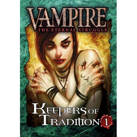 VTES Vampire: The Eternal Stuggle dodatek Keepers of Tradition Reprint Bundle 1