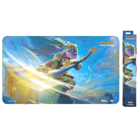 Mata Riftbound: League of Legends TCG Unleashed Poppy