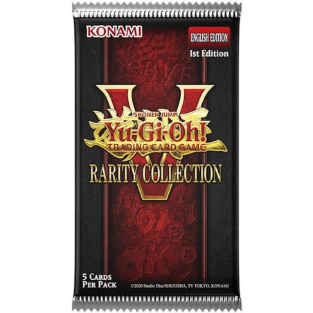 Yu-Gi-Oh! TCG: Rarity Collection V – Booster Pack
