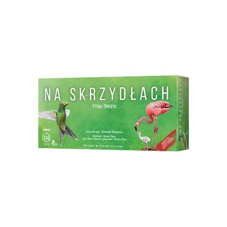 Na skrzydłach: Ptaki Ameryk