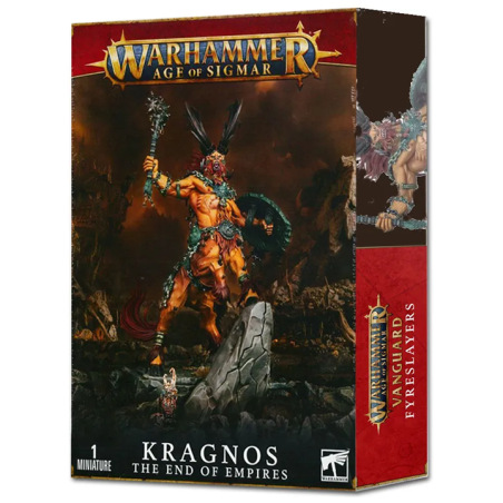Warhammer Age of Sigmar Kragnos, the End of Empires