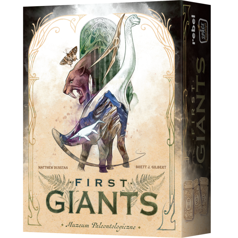 First Giants- muzeum paleontologiczne + Promo dodatek