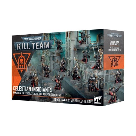 Warhammer 40.000 Kill Team: Celestian Insidiants