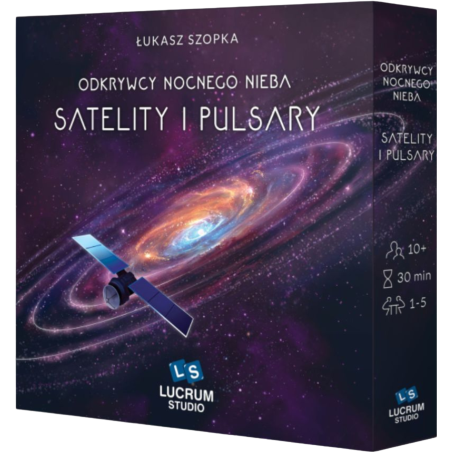 Odkrywcy nocnego nieba: Satelity i pulsary