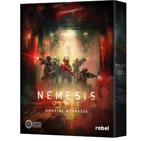 Nemesis: Odwet - Oddział wsparcia