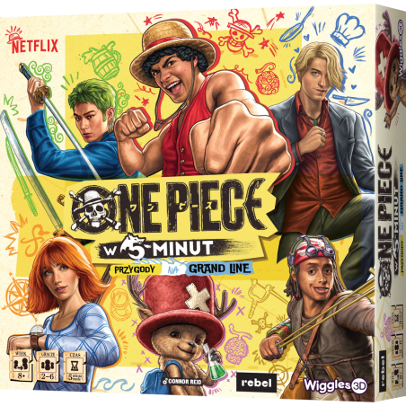 One Piece w 5 minut Przygody na Grand Line