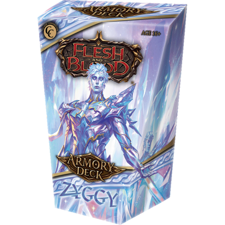 Flesh and Blood TCG Omens of the Third Age Armory Deck: Ziggy