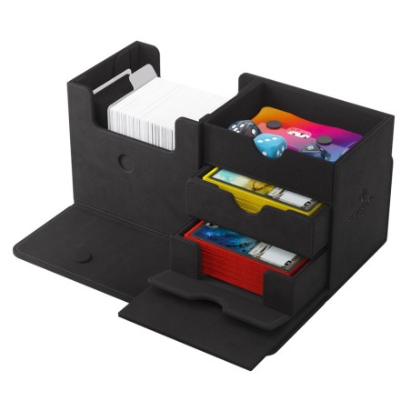 Pudełko Gamegenic: The Academic 133+ XL - Black/Black