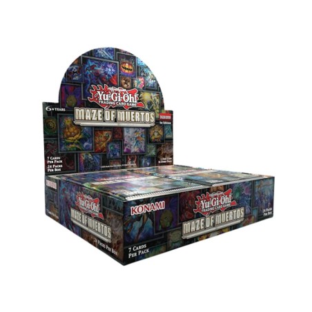 Yu-Gi-Oh! TCG: Maze of Muertos – Booster Box