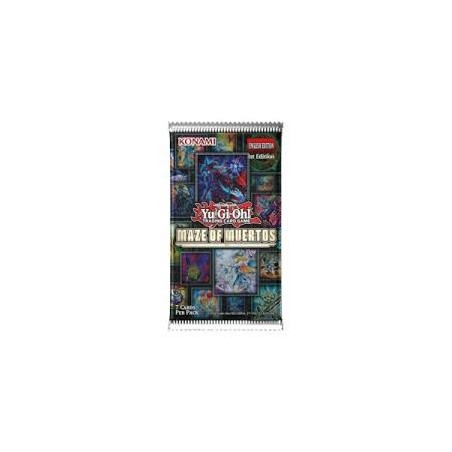 Yu-Gi-Oh! TCG: Maze of Muertos – Booster Pack